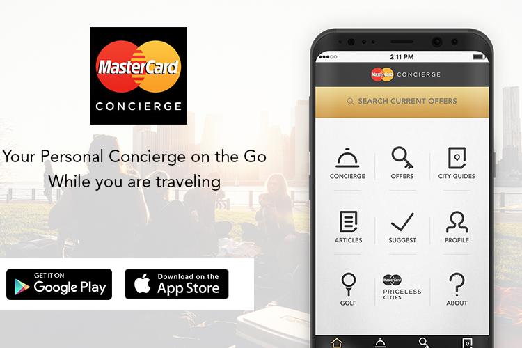 Open Zoomed Related Entry MasterCard Concierge