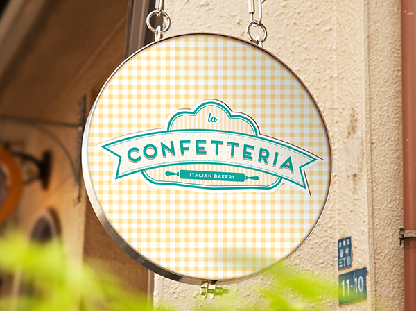 Entry 85346 in CONFETTERIA Logo. by 28/8 Design