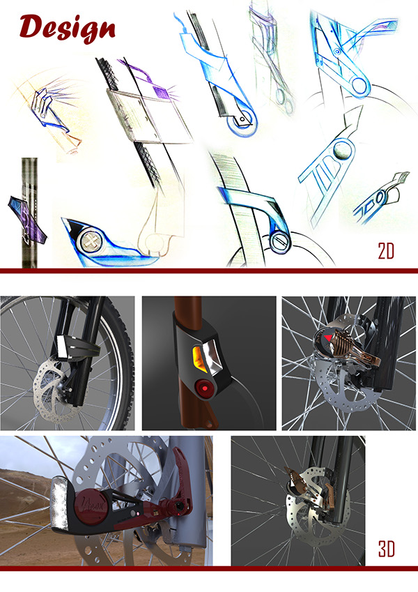 Entry 233569 in AEON Extreme Bike Dynamo Lighting by Ganon Studio