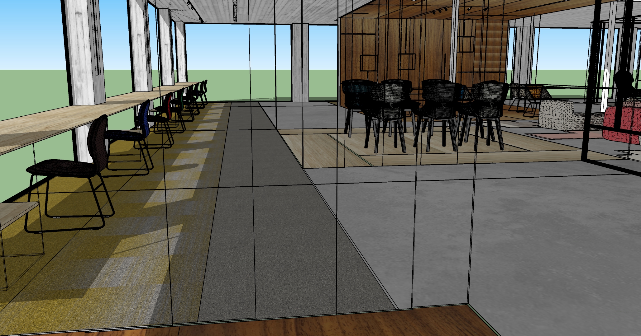 Entry 211451 in StartUp Co-Working by Amoros Design