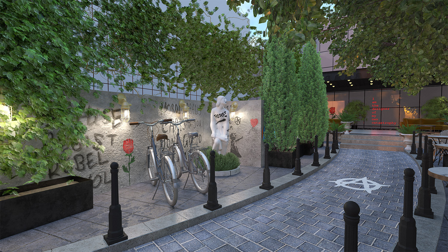 Entry 260523 in Portfolio by Viscape LTD