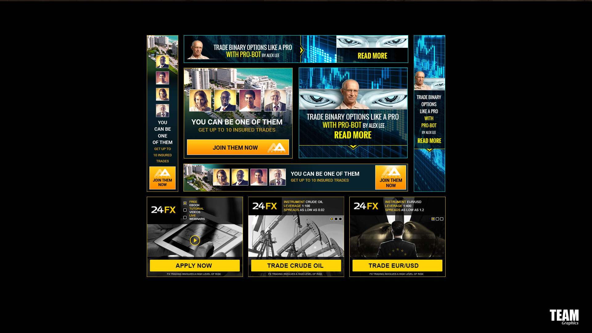 Entry 111596 in Portfolio by Team-Graphics