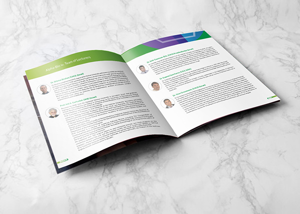 Entry 135924 in branding Global Training Center - AlphaBio tec. by nitzan slutzki graphic designer