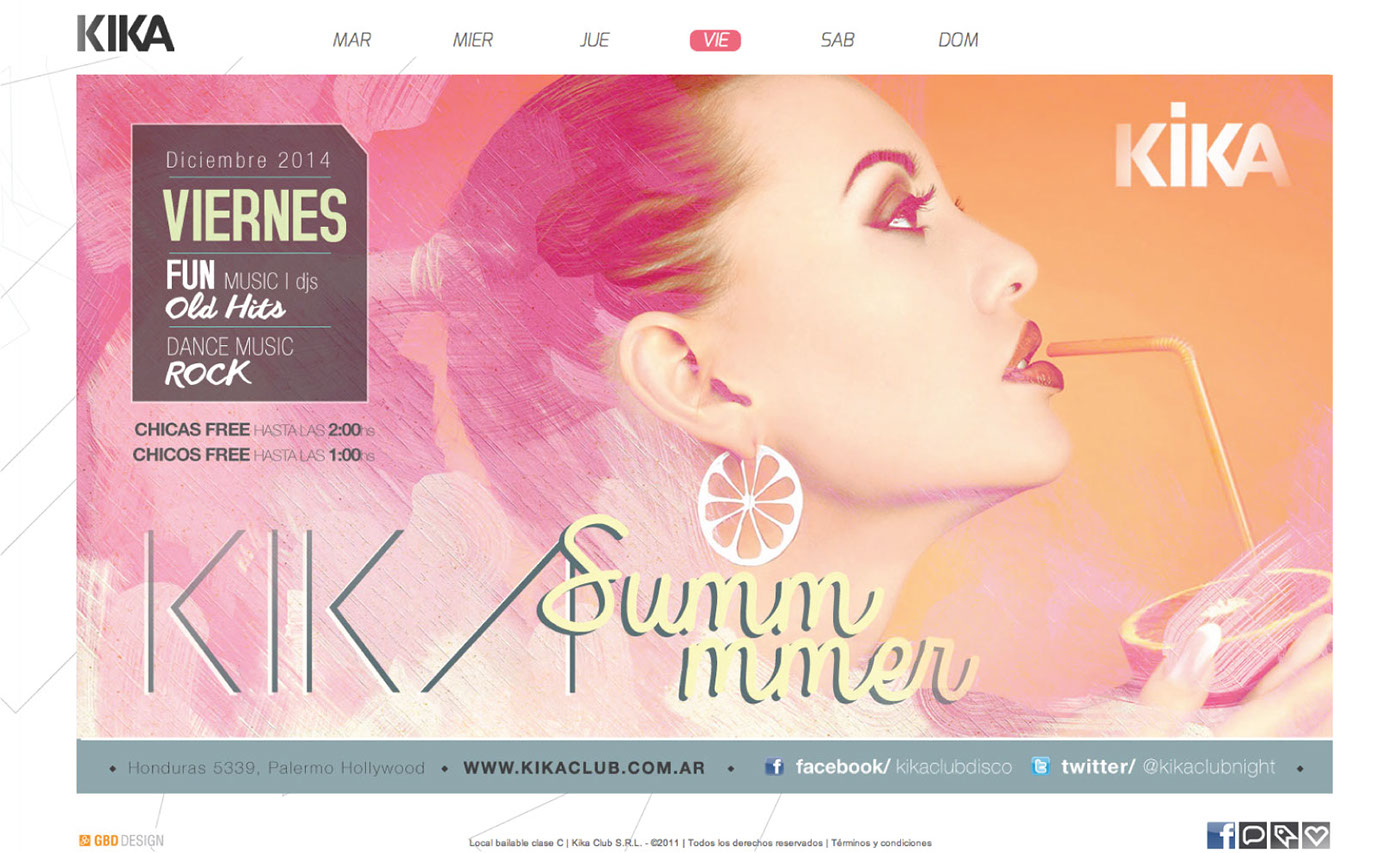 Entry 223995 in KIKA web & invitations by Sofia Burlak