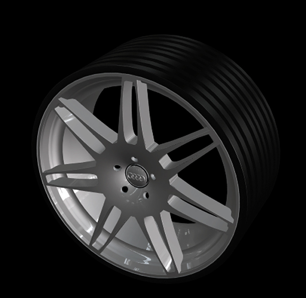 Entry 99823 in AUDI A5 SPORTBACK - WHEEL by S3D