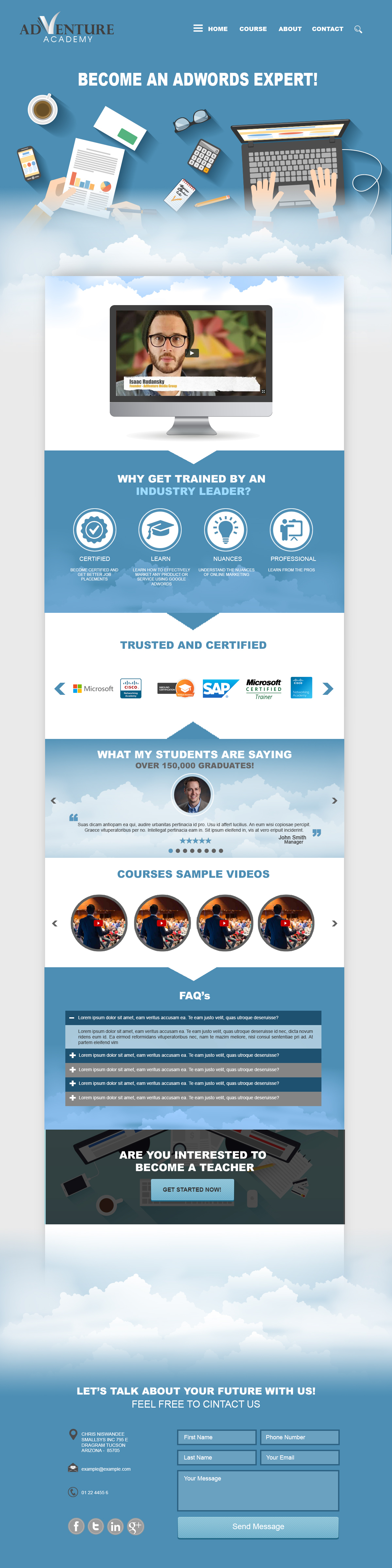 Entry 130505 in Website Layout Design by freelance studio