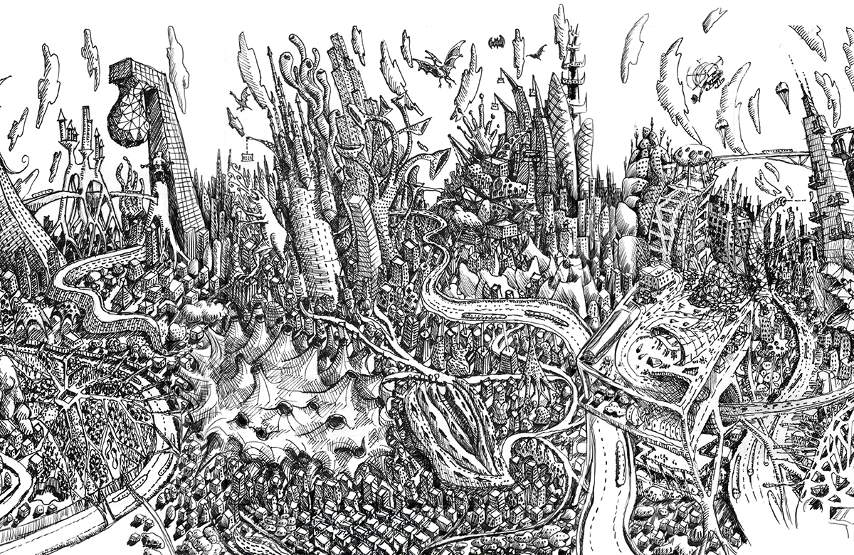 Entry 146476 in Outskirts of Vision BNW by KLOOM STUDIO