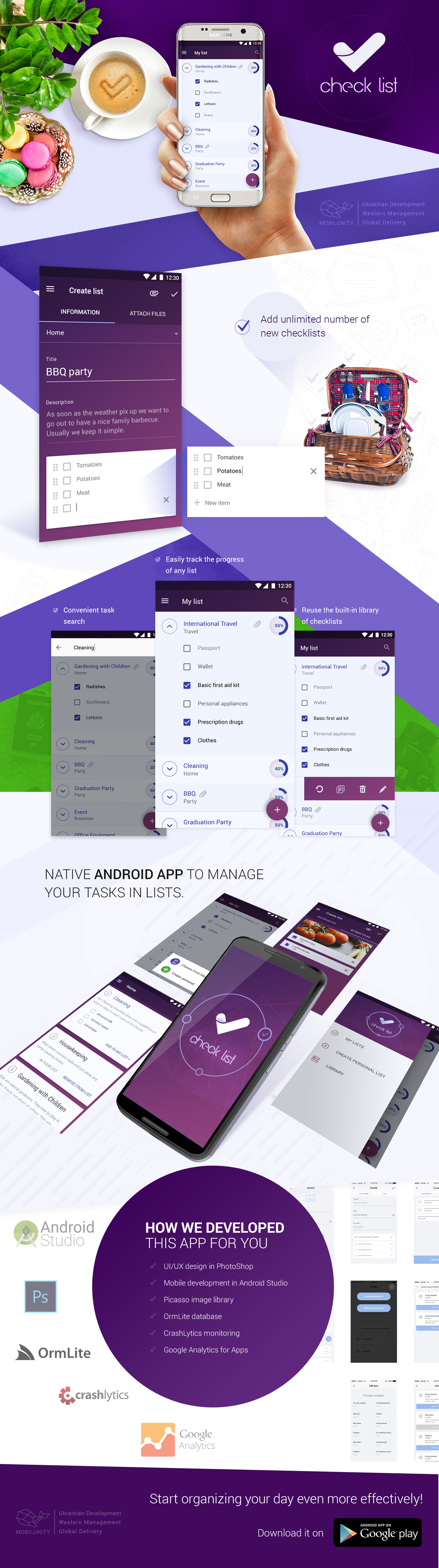 Entry 118742 in CheckList - Simple Task Manager Development by Mobilunity
