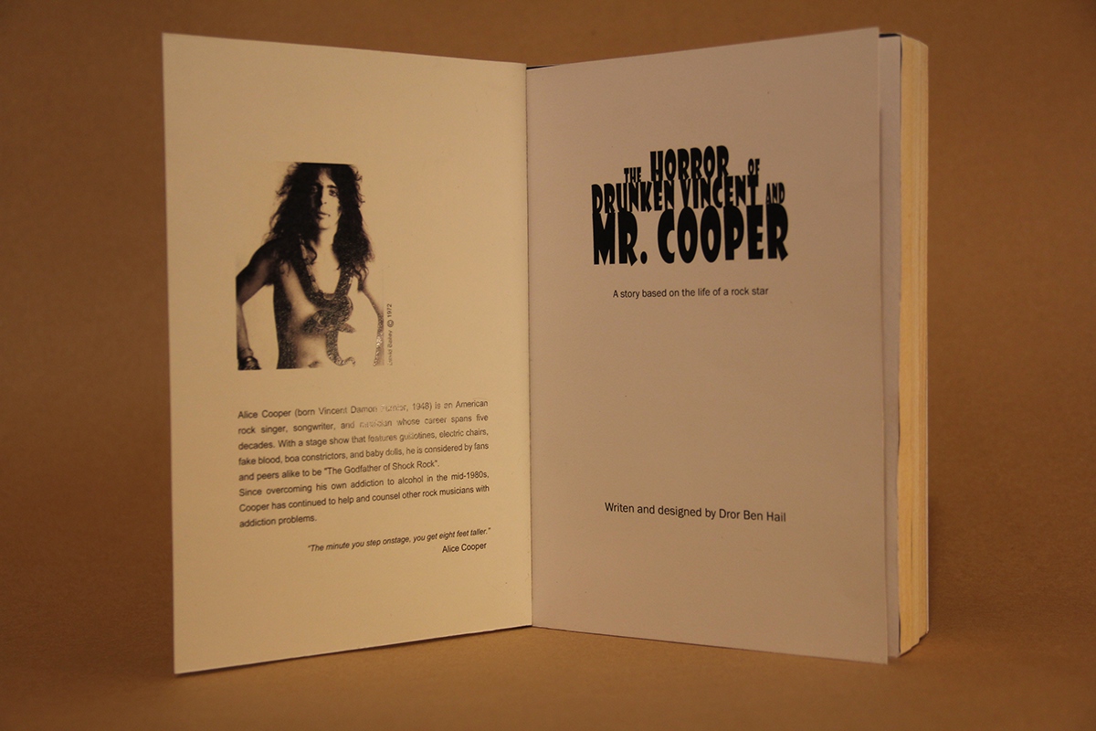 Entry 101488 in Alice Cooper - Horror book / album by דרור בן חיל