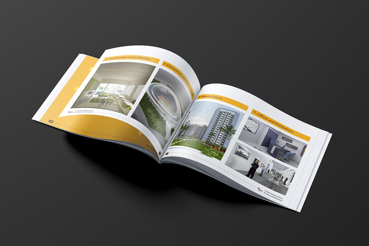 Entry 143174 in Rosie " Interior & Exterior " Brochure by Haweya company