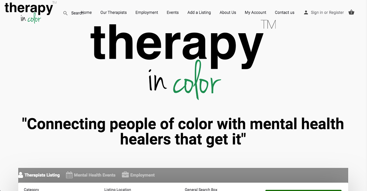 Entry 243155 in Therapy In Color ™ by The Webinarts