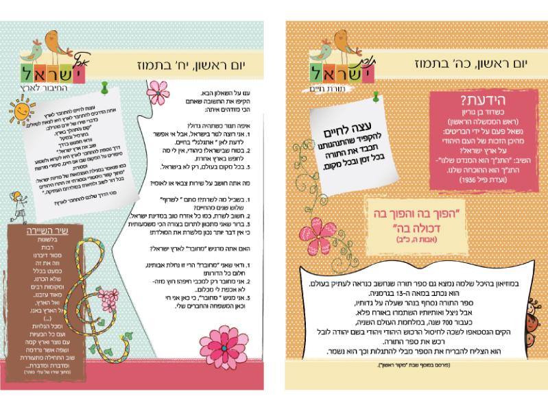 Entry 44844 in Portfolio by נקודה טובה