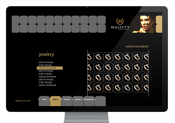 Entry 116634 in Majesty - Jewlery Design branding by Shlomi
