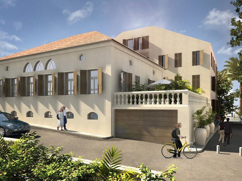 Entry 48822 in Portfolio by IvanK - 3D architecture visualizations