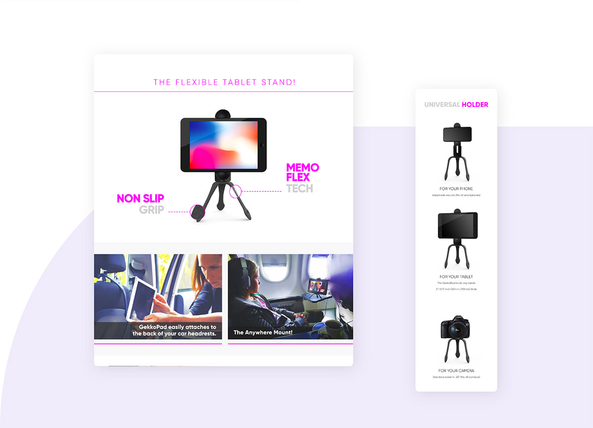 Entry 213992 in &quot;Gekko&quot; Web Design and Development - https://gekkopod.com by Gilad Cohen | Freelancer