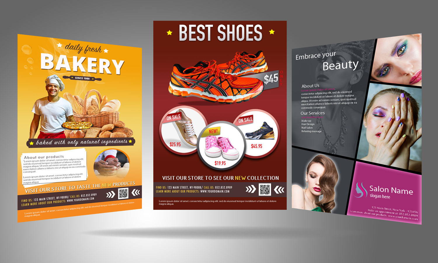 Entry 248117 in Portfolio by Michel Benabou Graphic Design