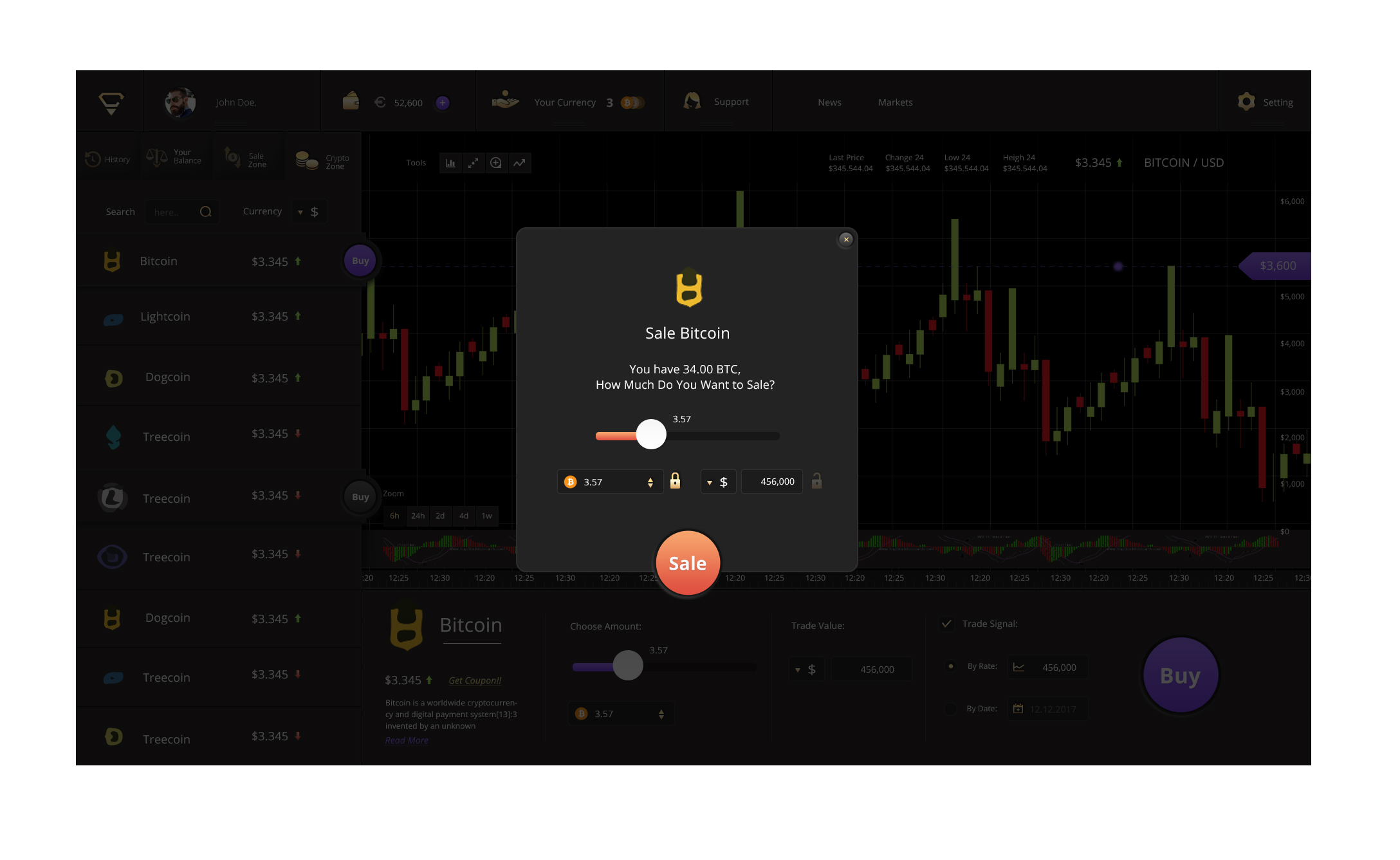 Entry 190391 in Crypto Exchange by SpiralSoft