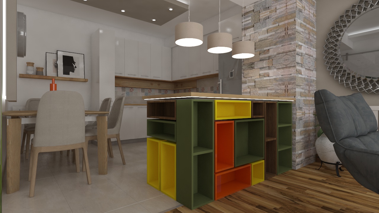 Entry 192904 in Living Room design by MladMa