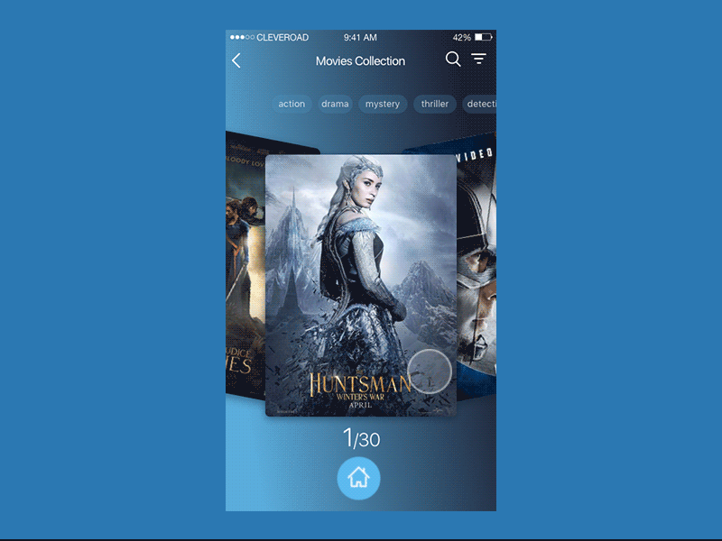 Entry 134039 in Jelly button by Cleveroad US