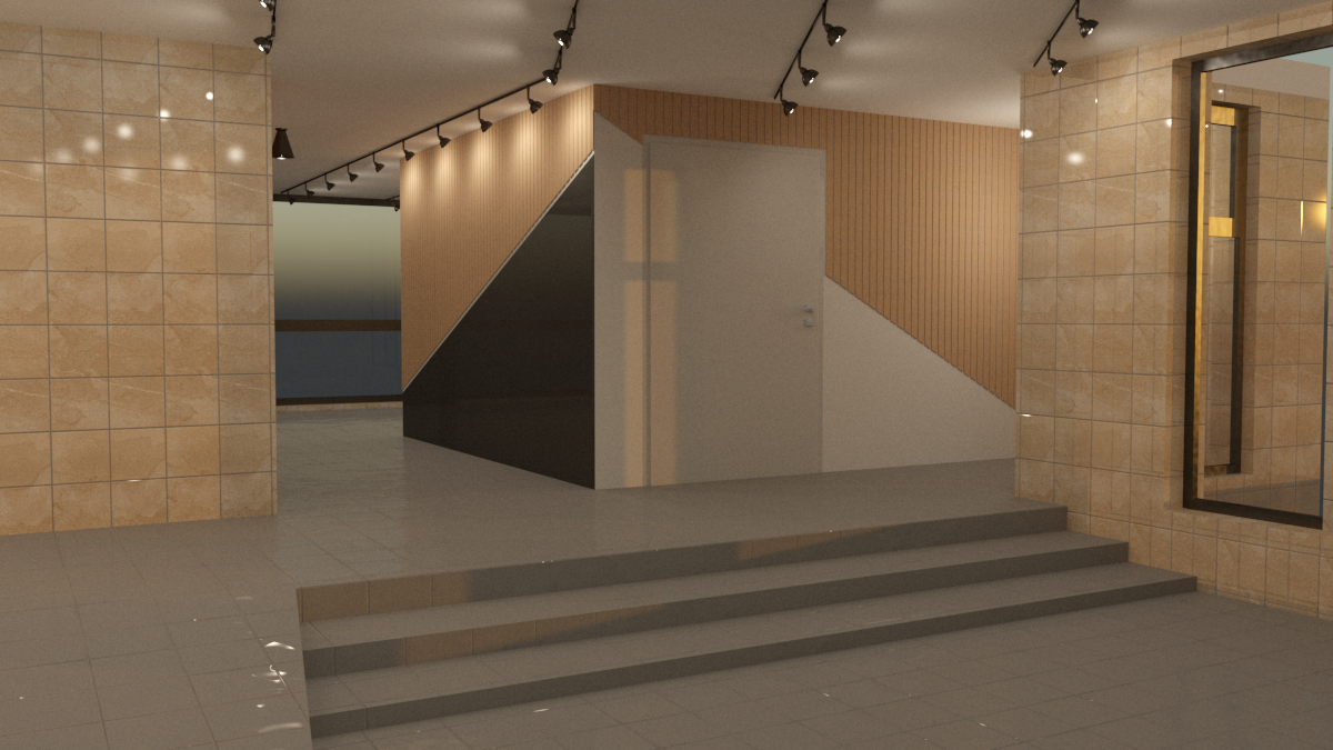 Entry 152876 in תכנון לובי בניין מגורים by S.T design