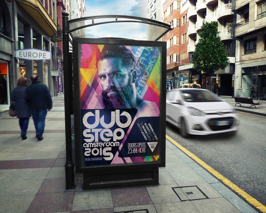Entry 95025 in Featured Artist Vol.1- Electro dj by tHe ARt Of DesiGn