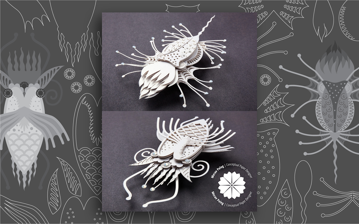 Entry 145970 in Conceptual paper designer Merav Peleg by SpectX