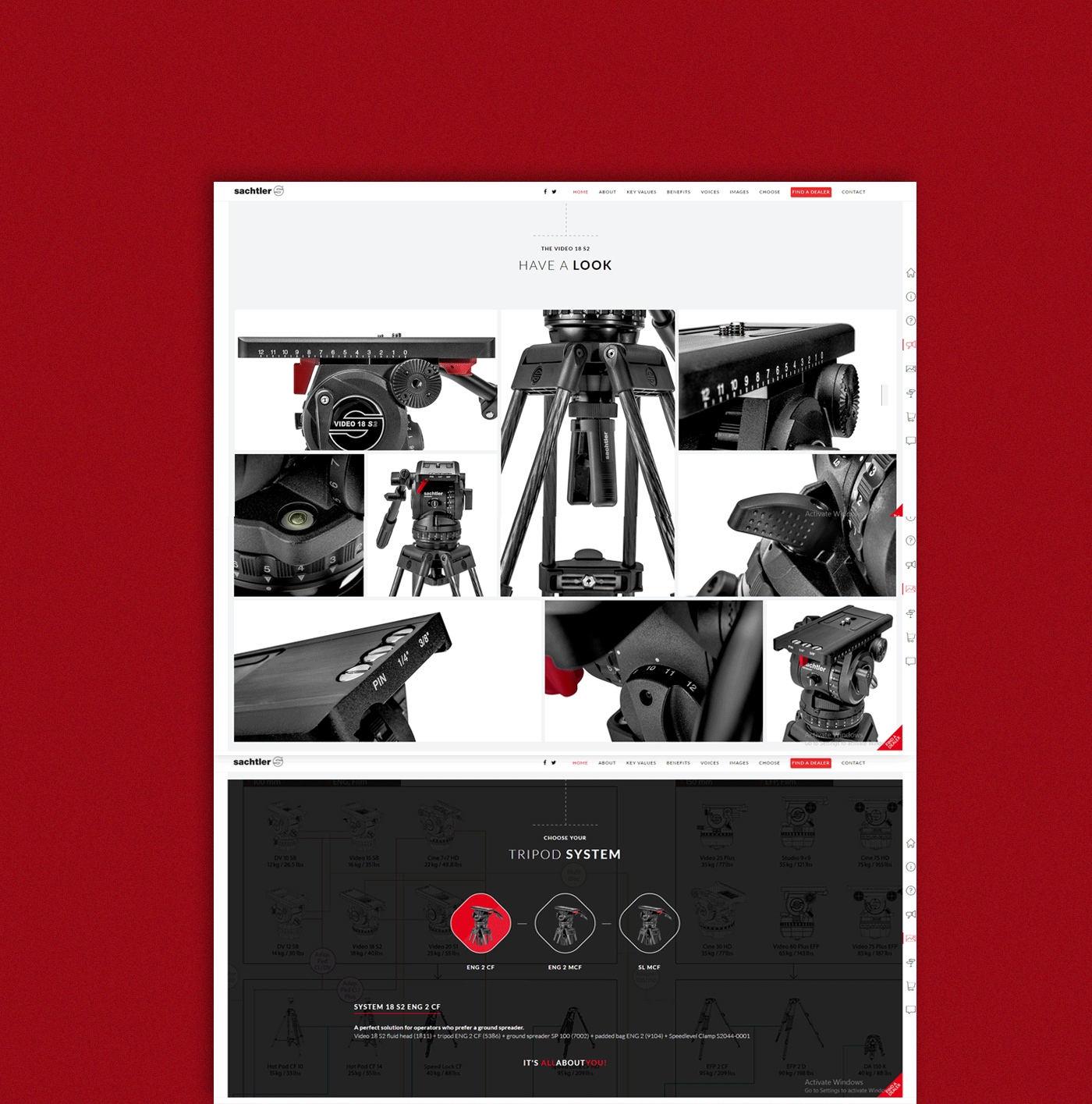 Entry 155685 in Sachtler - Website Design by Root Info Solutions