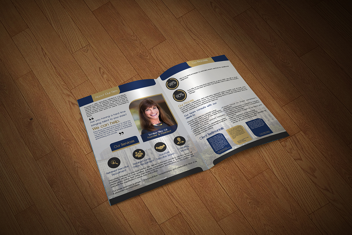 Entry 130537 in Brochure Design Mock-up by freelance studio