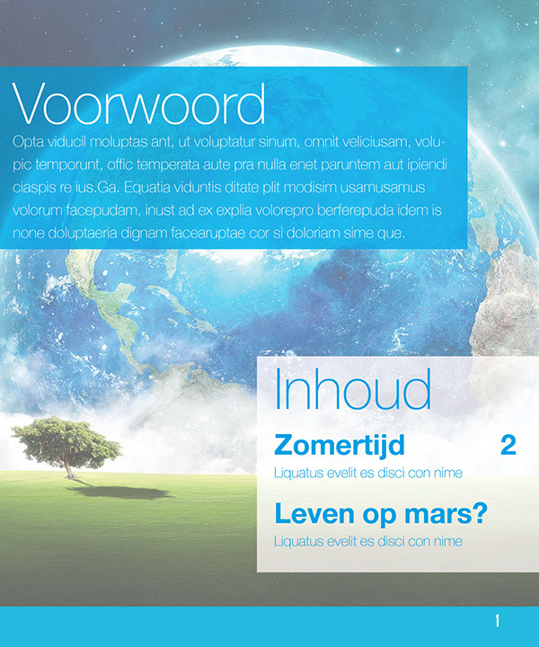 Entry 90304 in Designs for a Magazine by Dutch Lion Amsterdam
