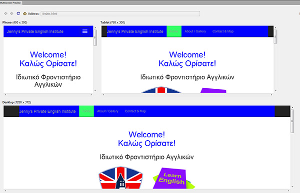 Entry 84187 in Jenny's Private English Institute Web Site by L www Design