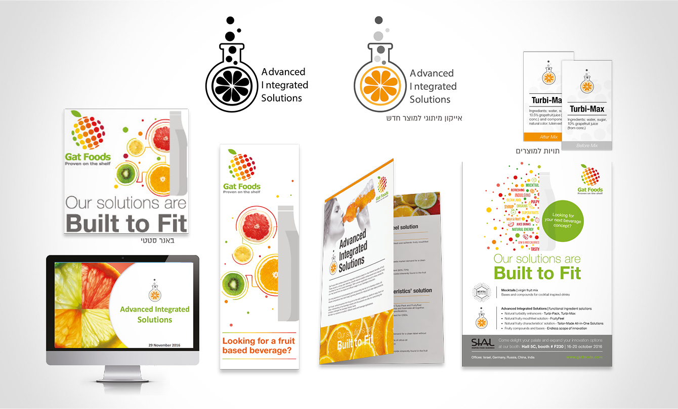Entry 131824 in Gat Foods- B2B by Bolds Creative