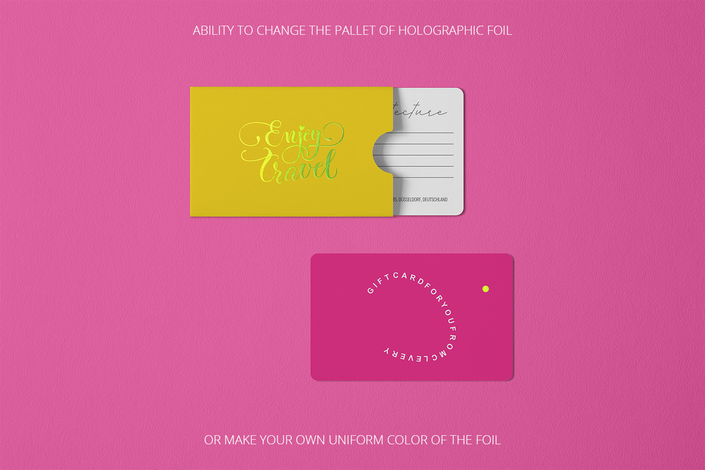 Entry 234918 in Multipurpose Holder&Card Mockup Vol 10.0 by Clevery Design