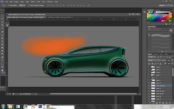 Entry 157064 in Work in Progress.Photoshop demo/ tutorial by Design Shabtai
