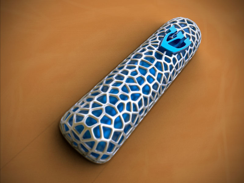 Entry 139003 in Voronoi Mezuzah by אריאל ואיה - מעצב תעשייתי