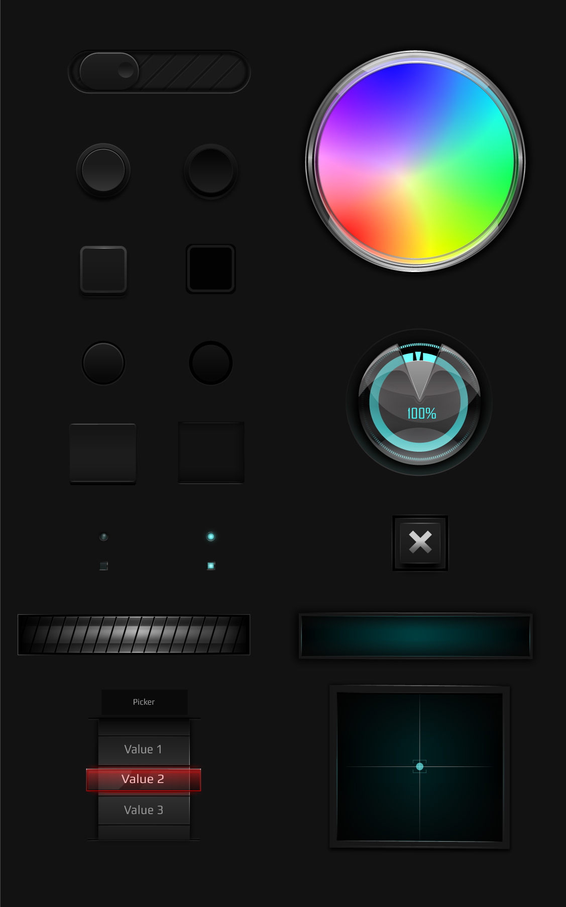 Entry 107403 in Lighting Console UI + UX by רותם שמלי