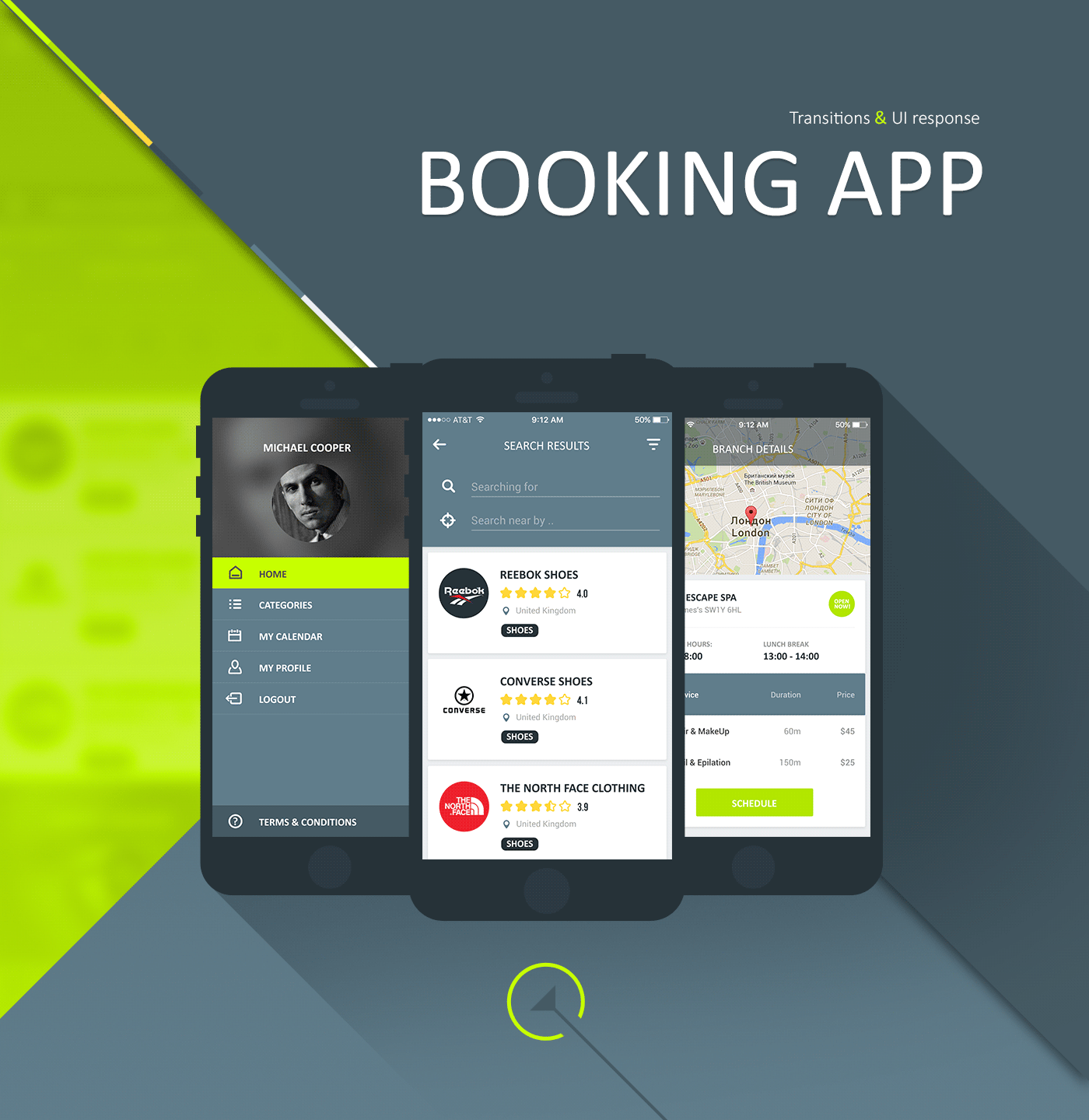 Entry 80767 in Booking app: transitions and UI response by SteelKiwi Inc.