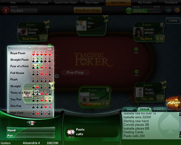 Entry 107728 in Pacific Poker GUI by REP creative stuff