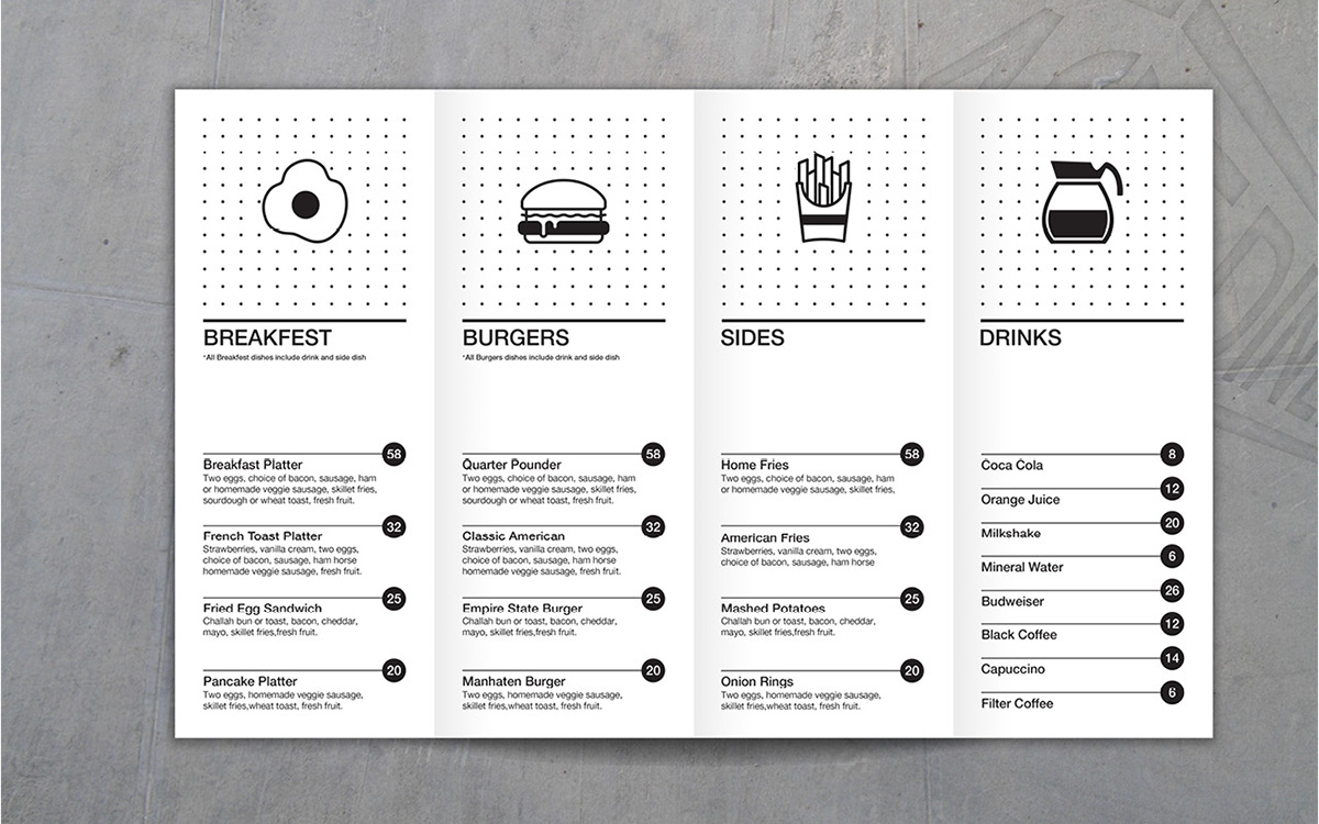 Entry 94727 in 495diner - Branding by Guy Kessel