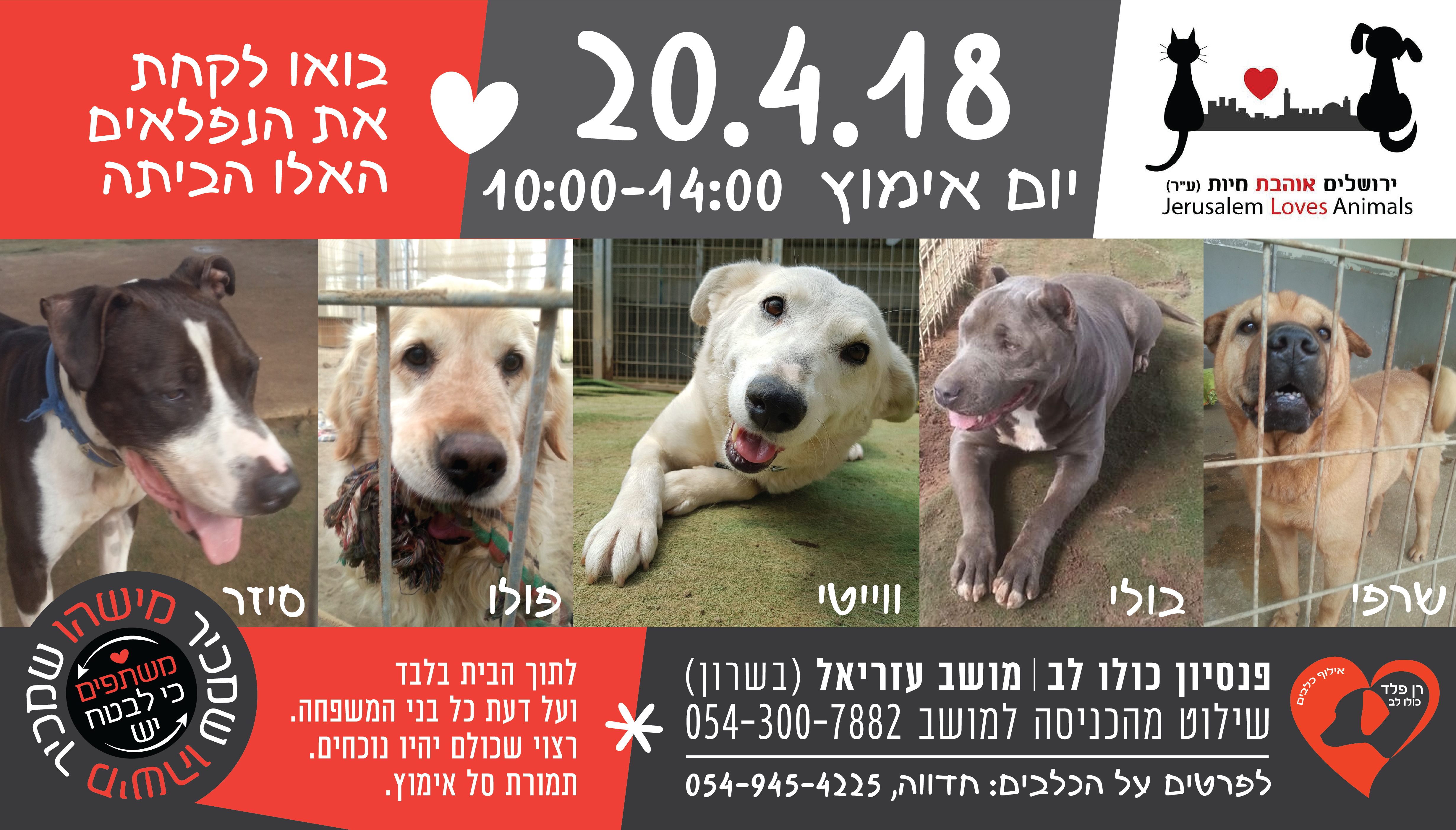 Entry 230584 in עיצוב למען בע"ח והסביבה by inbe Graphic Design