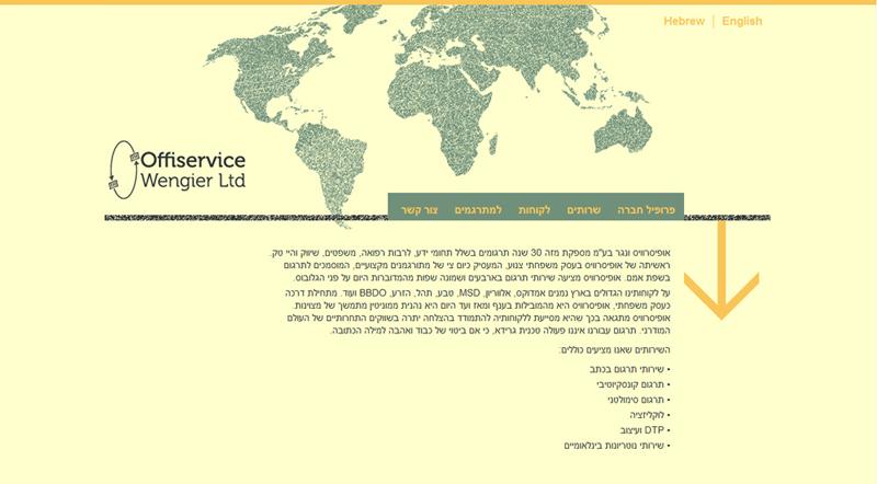 Entry 31955 in Portfolio by אופיסרוויס ונגר בע&quot;מ