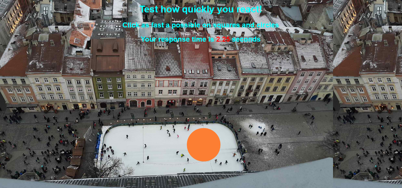 Entry 156122 in Test Your Reaction - Game by מיכאל ברגר