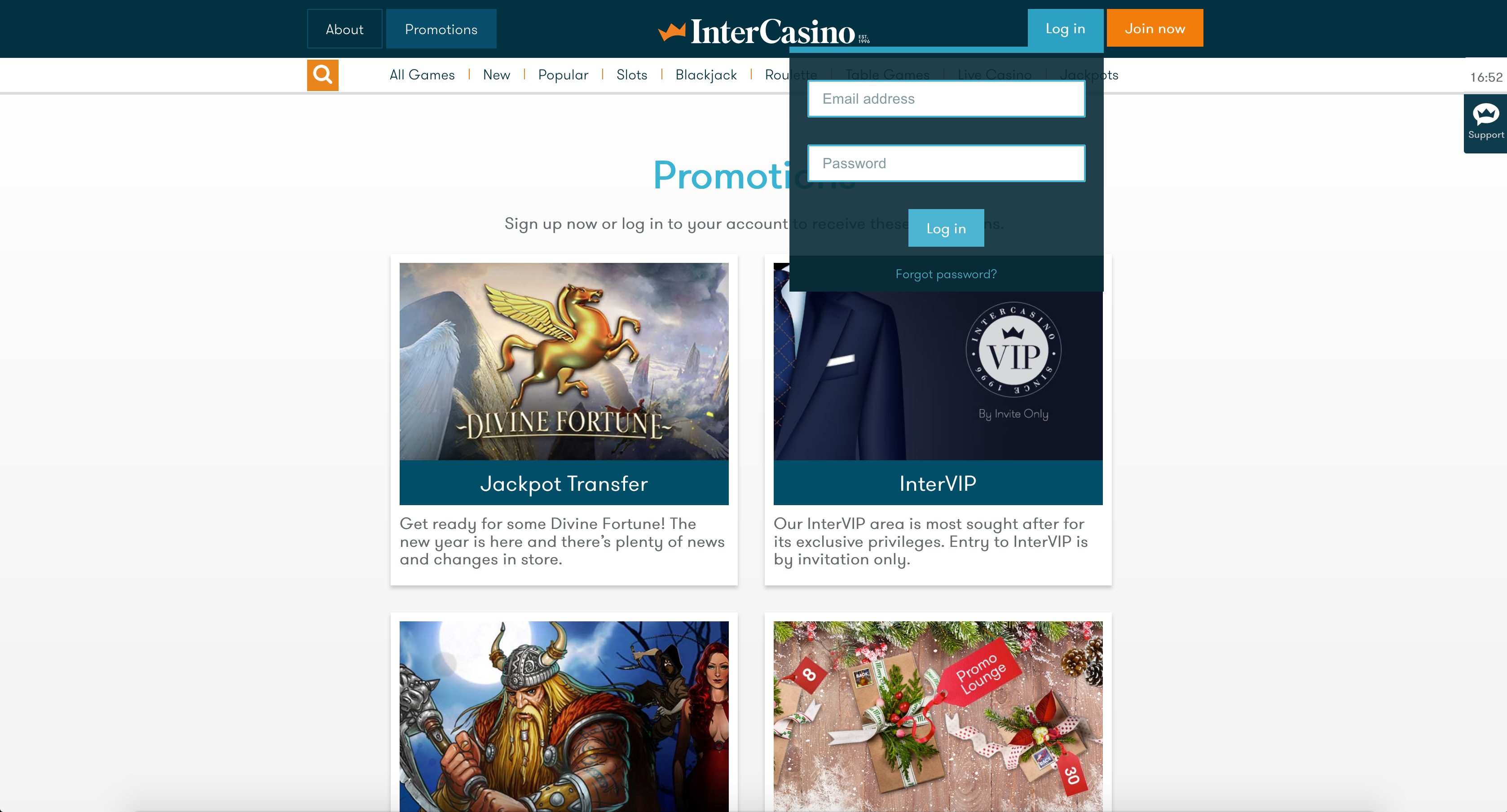 Entry 105714 in Intercasino by Delia Soft Sp. z o.o.