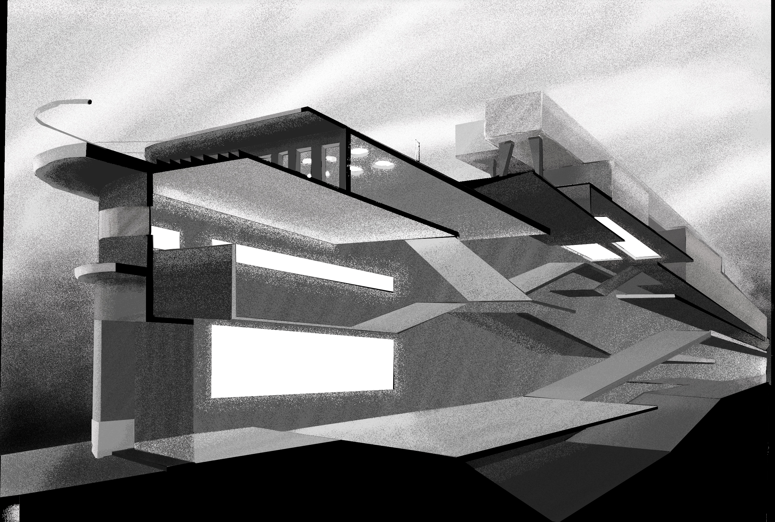 Entry 129393 in Architecture Drawings by Adam Nahmod Architecture Graphics