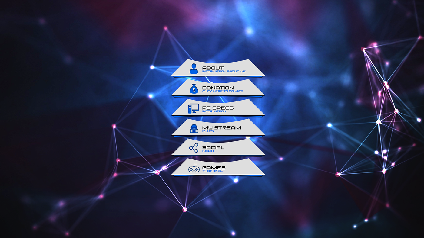 Entry 91578 in Twitch Layout | Part 6 | For sale by גל מור יוסף