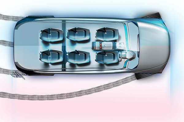 Entry 157004 in 2025 multi task Work & Family vehicle interior design by Design Shabtai