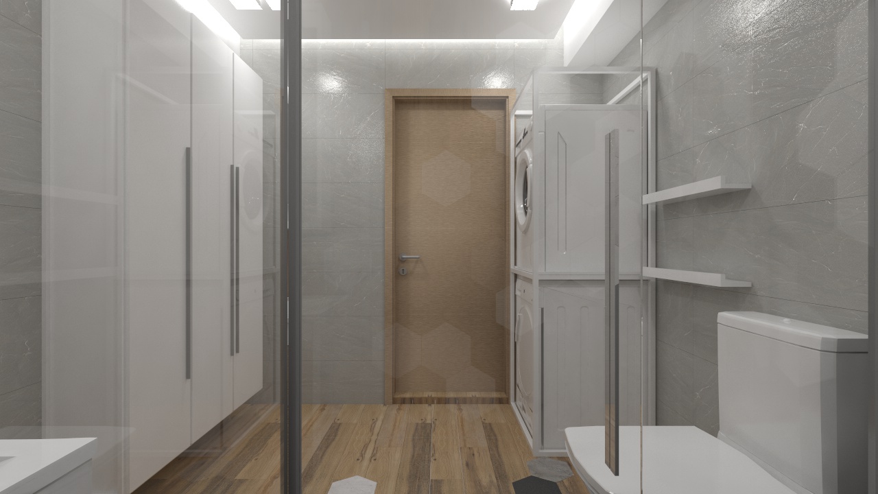 Entry 192910 in Bathroom Design by MladMa