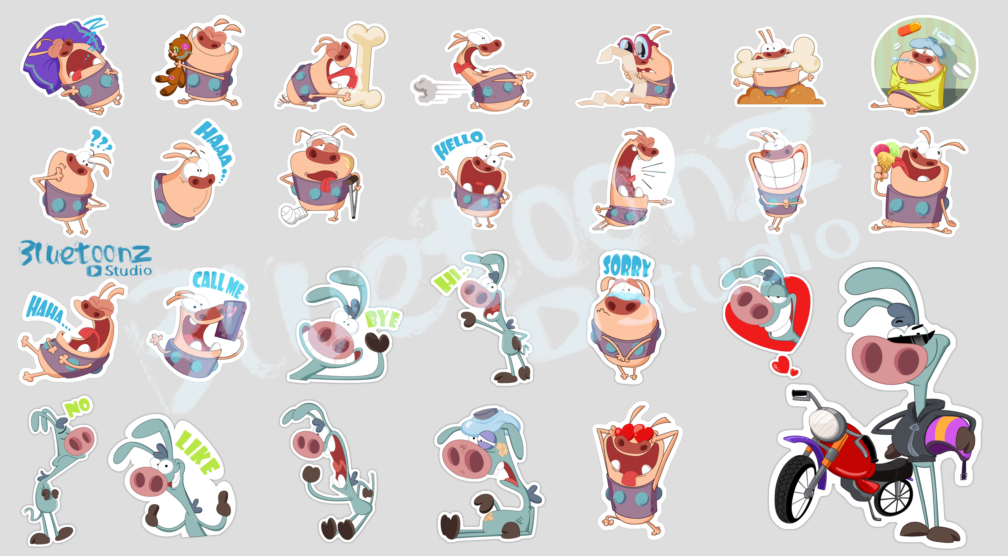 Entry 160492 in Sticker Design by Bluetoonz Studio