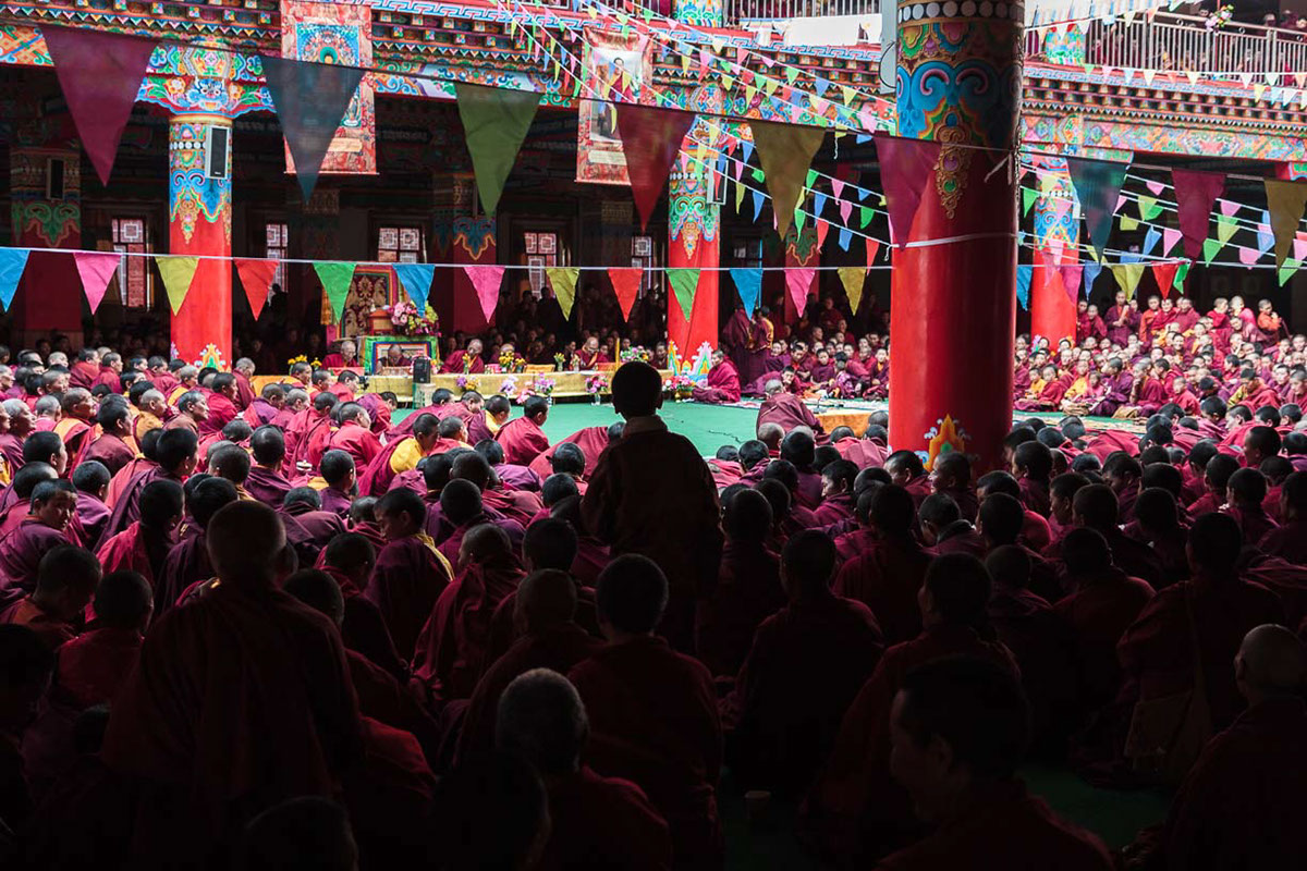 Entry 212611 in Larong, the nuns monastery by Alexandre Ammar