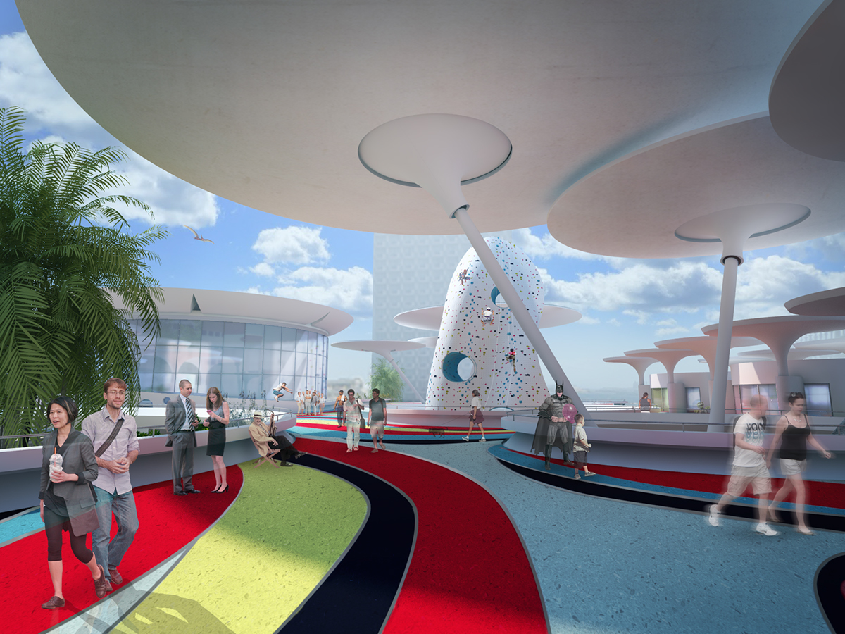 Entry 146574 in Reimagining "Atarim" square by KLOOM STUDIO