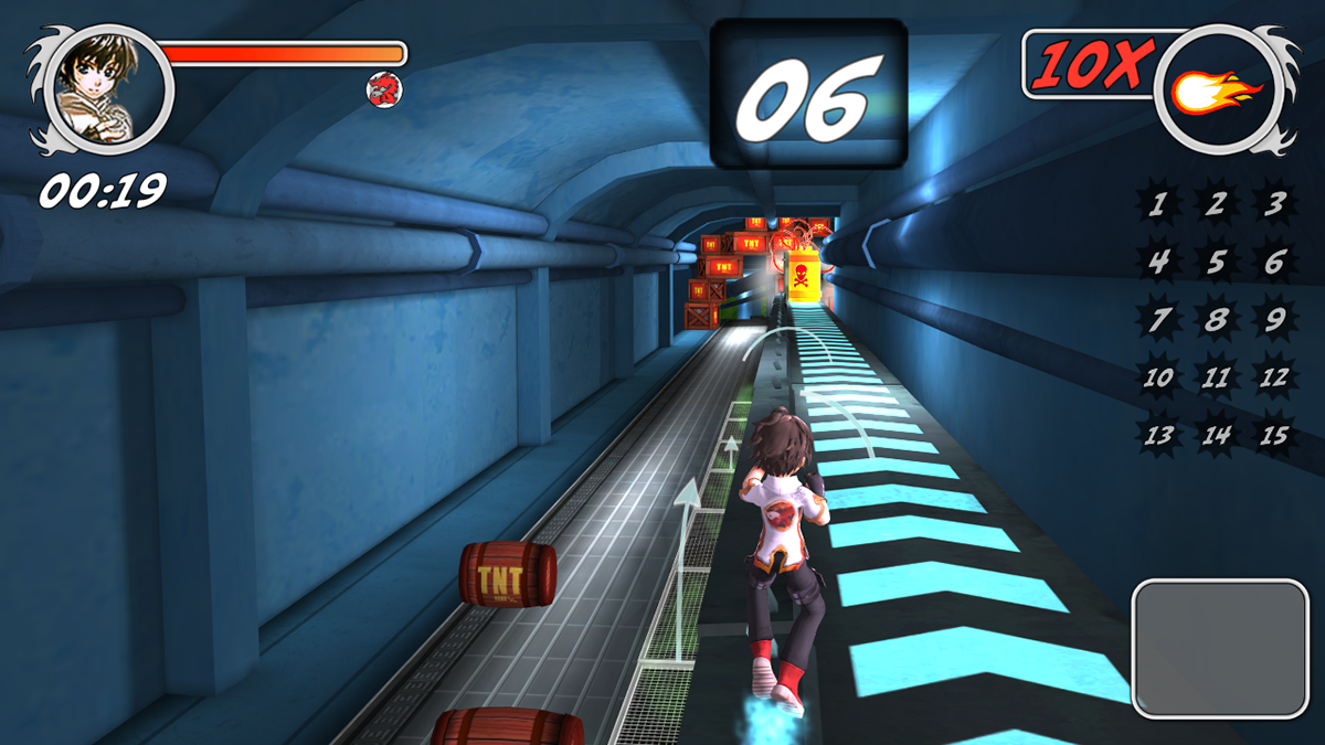 Entry 145434 in Adventure Park: motion capture video game by FLUX Strategic Design